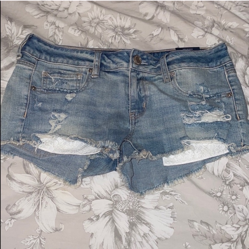 american eagle women’s shorts